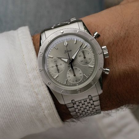 Montre Lorca Model N°2 Chronograph Silver