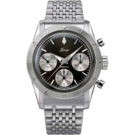 Montre Lorca Model N°2 Chronograph Golden Grey