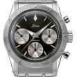 Montre Lorca Model N°2 Chronograph Golden Grey