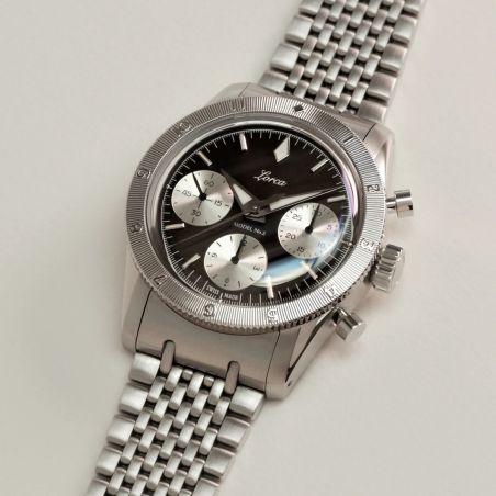 Montre Lorca Model N°2 Chronograph Golden Grey