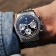 Montre Lorca Model N°2 Chronograph Golden Grey