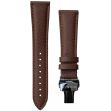 Bracelet Beaubleu Grainé Cognac