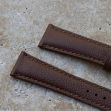 Bracelet Beaubleu Grainé Cognac