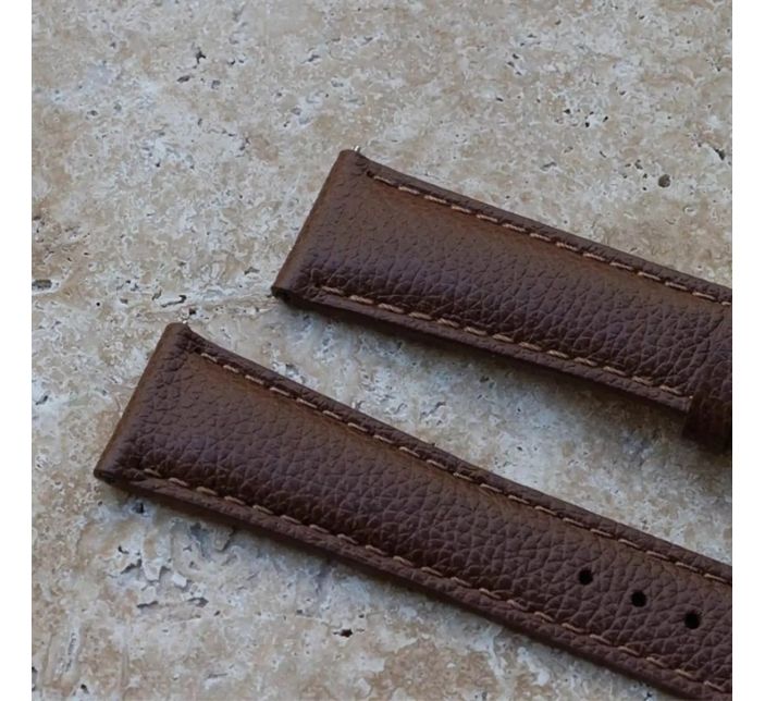 Bracelet Beaubleu Grainé Cognac