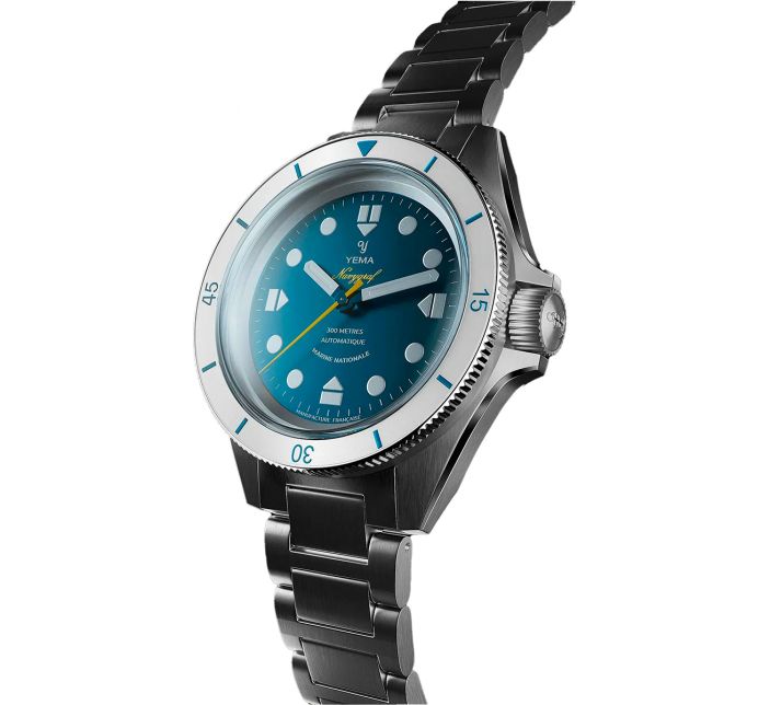 Montre Yema Navygraf Marine Nationale CMM.10 White