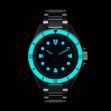 Montre Yema Navygraf Marine Nationale CMM.10 White