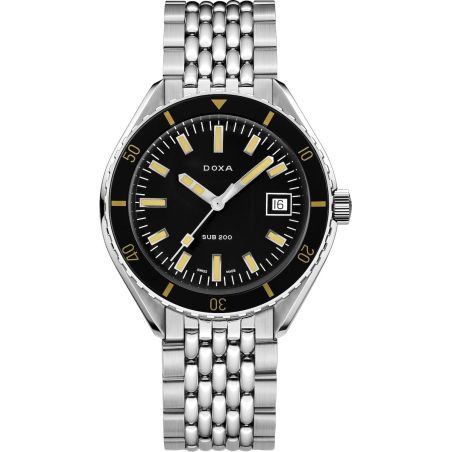 Montre Doxa SUB 200 Sharkhunter Saphir