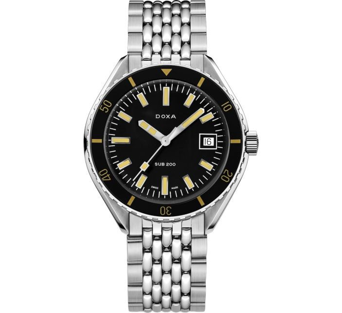 Montre Doxa SUB 200 Sharkhunter Saphir