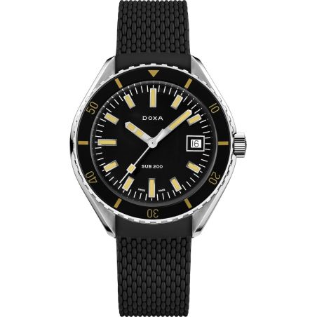 Montre Doxa SUB 200 Sharkhunter Saphir