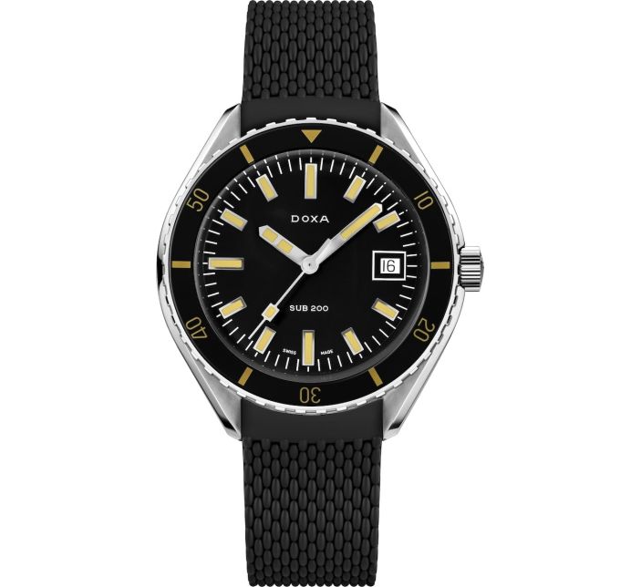 Montre Doxa SUB 200 Sharkhunter Saphir