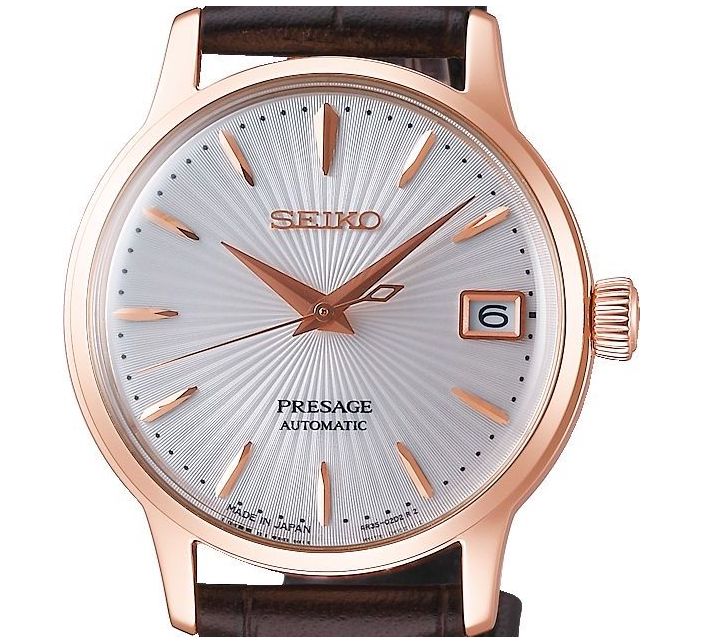 Montre Seiko Presage Cocktail Automatique « Bellini » | SRP852J1