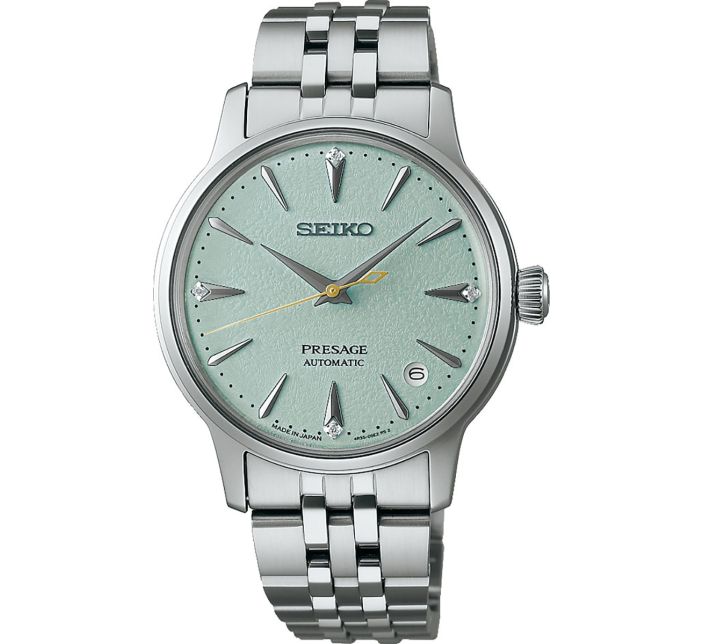 Montre Seiko Presage Cocktail Time Frozen « Mojito » SRPL63J1