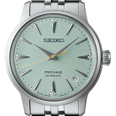 Montre Seiko Presage Cocktail Time Frozen « Mojito » SRPL63J1