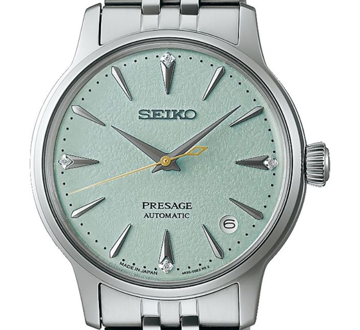 Montre Seiko Presage Cocktail Time Frozen « Mojito » SRPL63J1