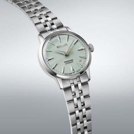 Montre Seiko Presage Cocktail Time Frozen « Mojito » SRPL63J1