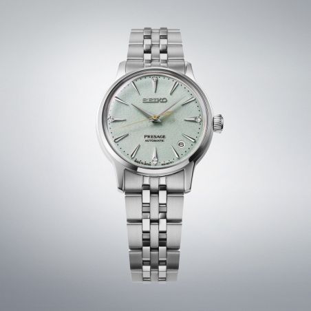 Montre Seiko Presage Cocktail Time Frozen « Mojito » SRPL63J1