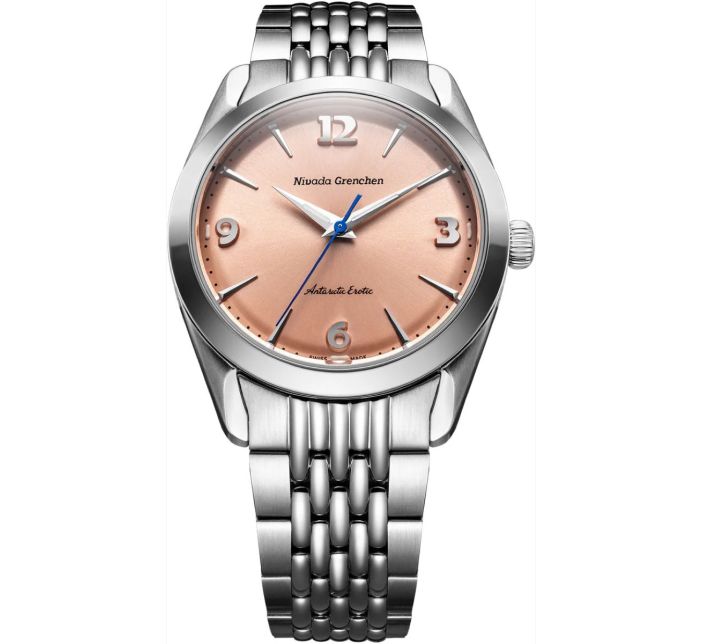 Montre Nivada Grenchen Antarctic Erotic Salmon 320695M