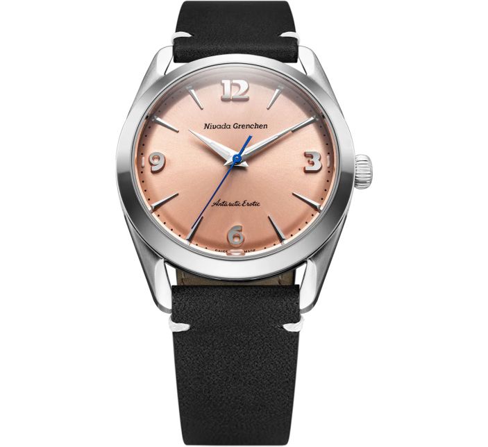 Montre Nivada Grenchen Antarctic Erotic Salmon 320695M