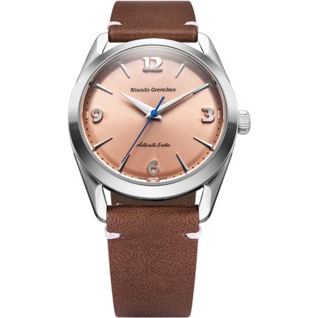 Montre Nivada Grenchen Antarctic Erotic Salmon 320695M