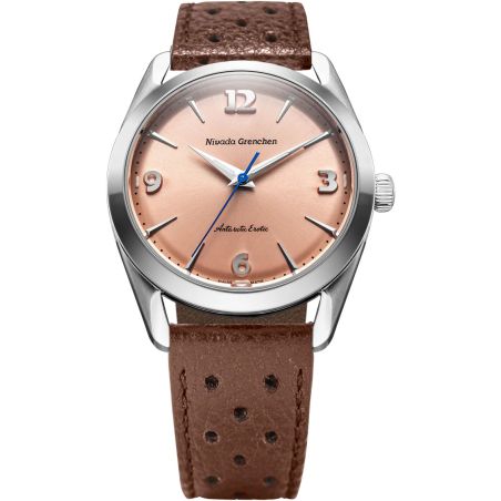 Montre Nivada Grenchen Antarctic Erotic Salmon 320695M