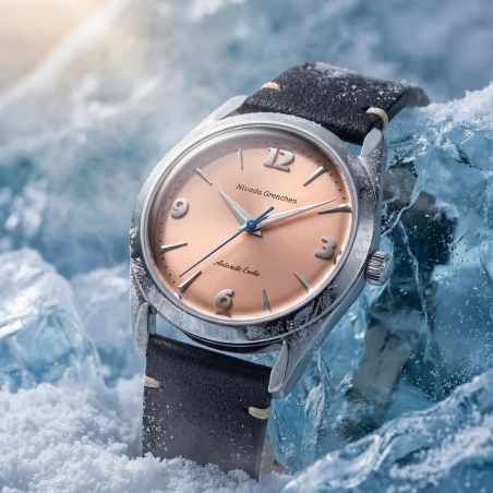 Montre Nivada Grenchen Antarctic Erotic Salmon 320695M
