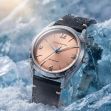 Montre Nivada Grenchen Antarctic Erotic Salmon 320695M