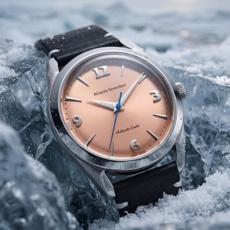 Montre Nivada Grenchen Antarctic Erotic Salmon 320695M