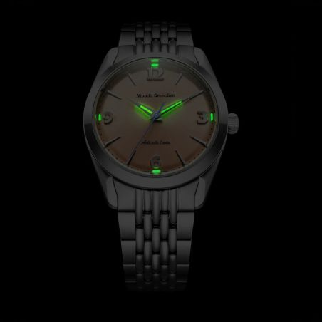 Montre Nivada Grenchen Antarctic Erotic Salmon 320695M
