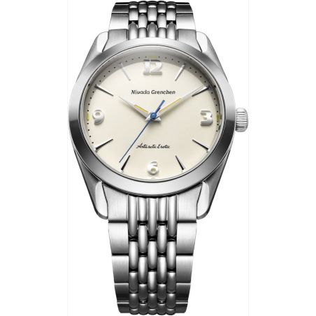 Montre Nivada Grenchen Antarctic Erotic Eggshell 320691M