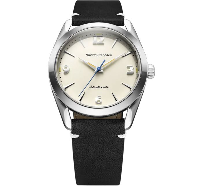 Montre Nivada Grenchen Antarctic Erotic Eggshell 320691M