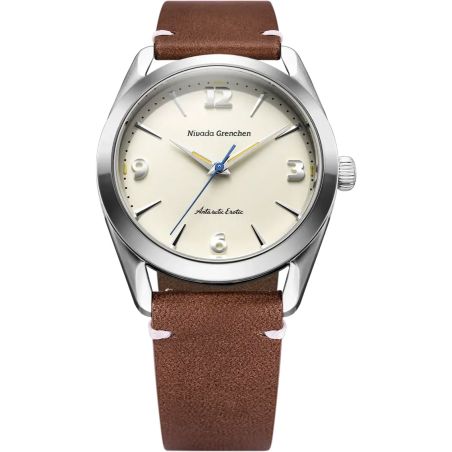 Montre Nivada Grenchen Antarctic Erotic Eggshell 320691M