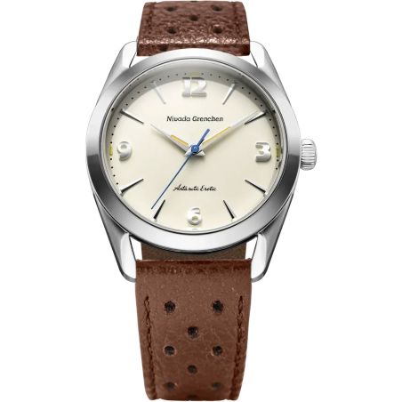 Montre Nivada Grenchen Antarctic Erotic Eggshell 320691M