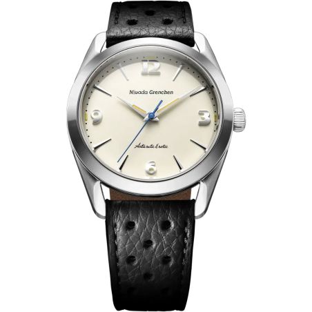 Montre Nivada Grenchen Antarctic Erotic Eggshell 320691M