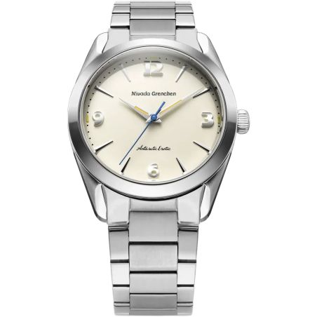Montre Nivada Grenchen Antarctic Erotic Eggshell 320691M