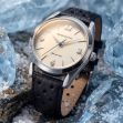 Montre Nivada Grenchen Antarctic Erotic Eggshell 320691M