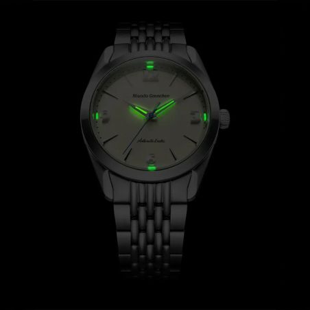 Montre Nivada Grenchen Antarctic Erotic Eggshell 320691M