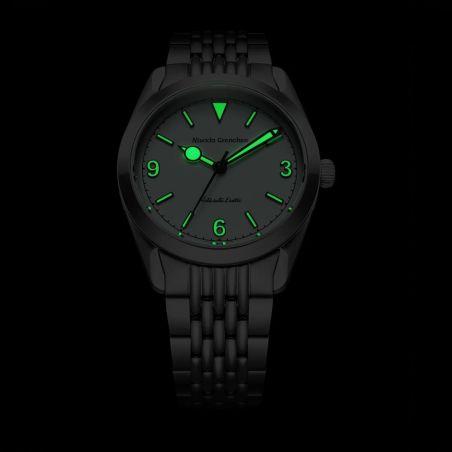Montre Nivada Grenchen Antarctic Erotic White 320692M