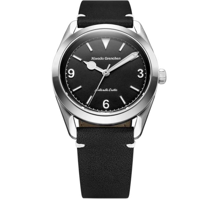Montre Nivada Grenchen Antarctic Erotic Black 320694M