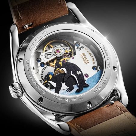 Montre Nivada Grenchen Antarctic Erotic Black 320694M