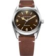 Montre Nivada Grenchen Antarctic Erotic Brown 320693M