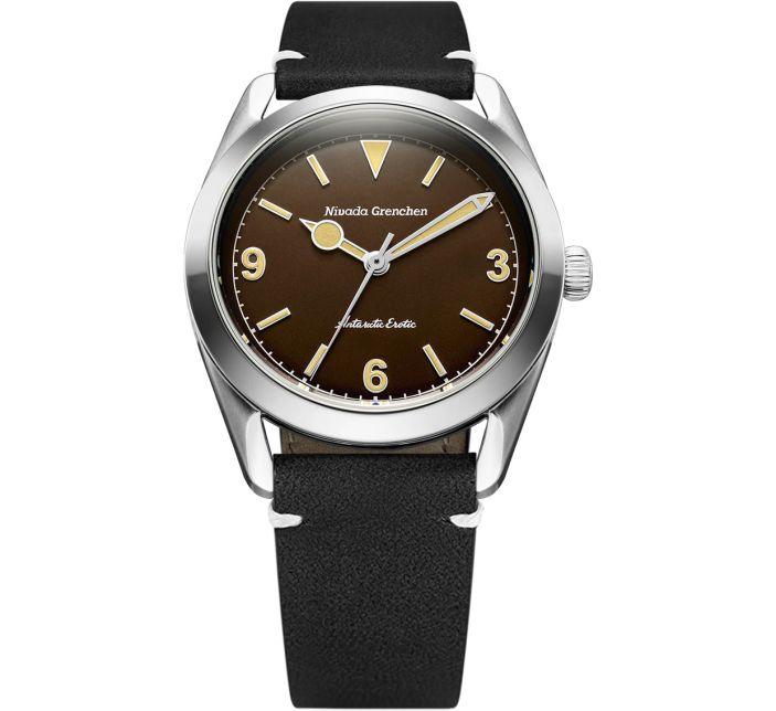 Montre Nivada Grenchen Antarctic Erotic Brown 320693M