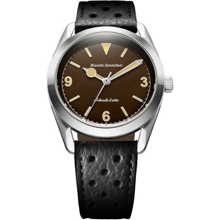Montre Nivada Grenchen Antarctic Erotic Brown 320693M