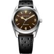 Montre Nivada Grenchen Antarctic Erotic Brown 320693M