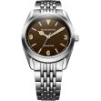 Montre Nivada Grenchen Antarctic Erotic Brown 320693M