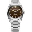 Montre Nivada Grenchen Antarctic Erotic Brown 320693M