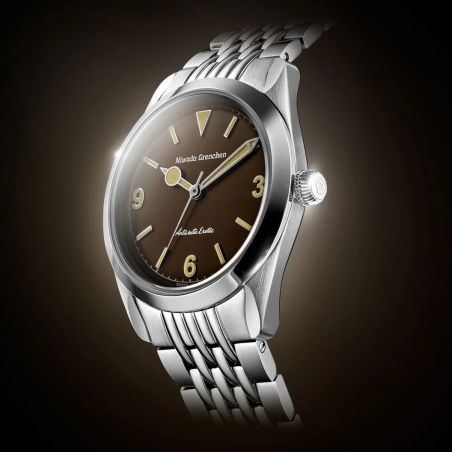 Montre Nivada Grenchen Antarctic Erotic Brown 320693M