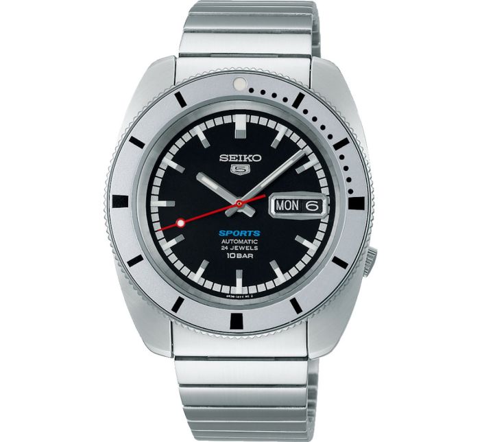 ** Montre Seiko 5 Sports 1968 Re-Creation Limited Edition SRPL05K1