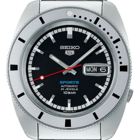 ** Montre Seiko 5 Sports 1968 Re-Creation Limited Edition SRPL05K1
