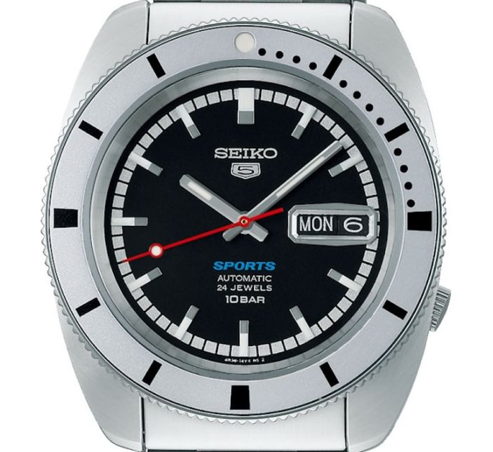 ** Montre Seiko 5 Sports 1968 Re-Creation Limited Edition SRPL05K1
