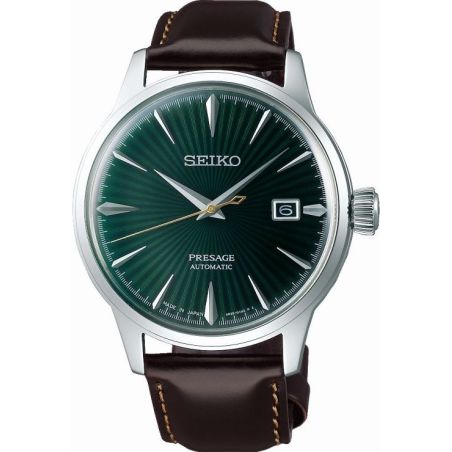 Montre Seiko Presage Cocktail Automatique « Mockingbird » SRPD37J1